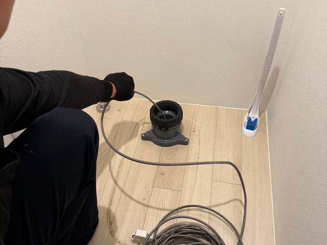 排水管洗浄と詰まりのプロフェッショナルです◎自信を持って丁寧に作業致します！