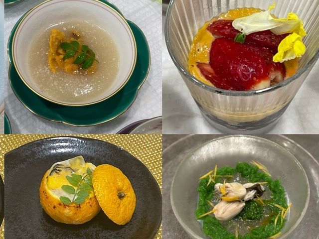 2026冬季節のおまかせコース7品