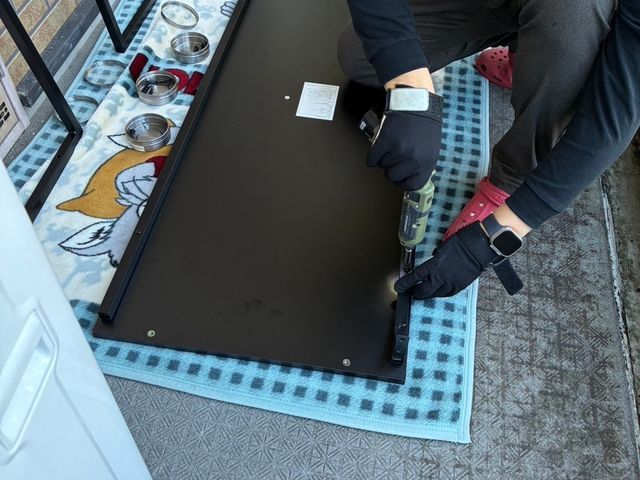 プロの技術でご満足いただけるように心を込めて作業いたします