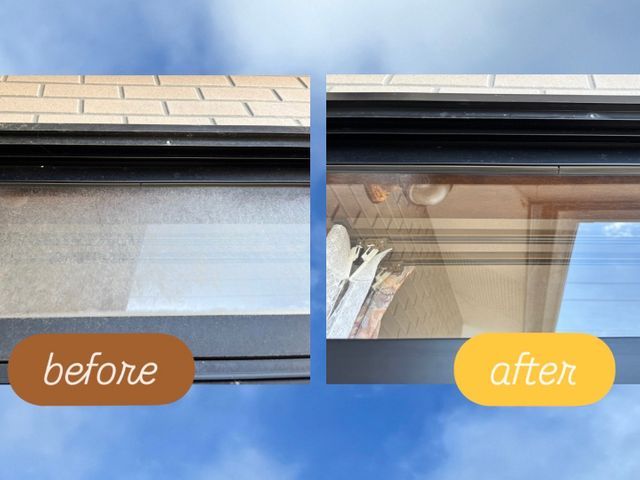 年末に向けて早めの大掃除◡̈❁窓ガラス/網戸/サッシ/レール/ピカピカに◡̈❁