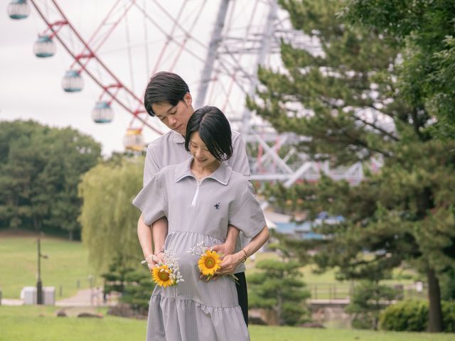 2名体制で安心◎ 今の時間をやさしく残すマタニティフォト