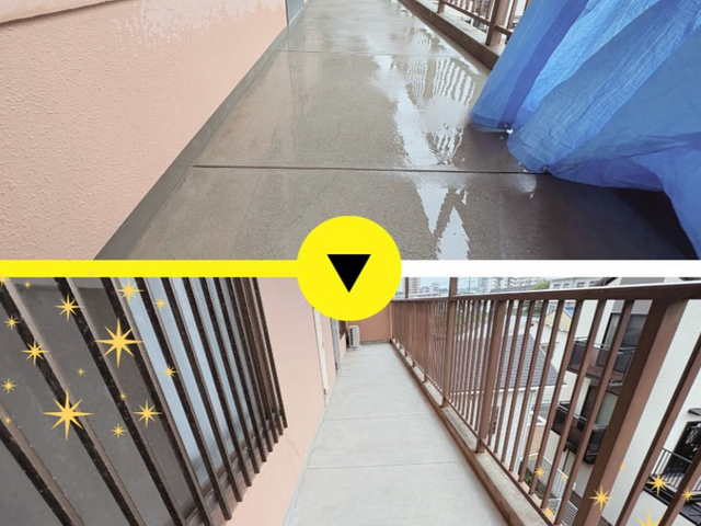 お客様絶賛！大手経験者による完全自社施工で安心クリーニング