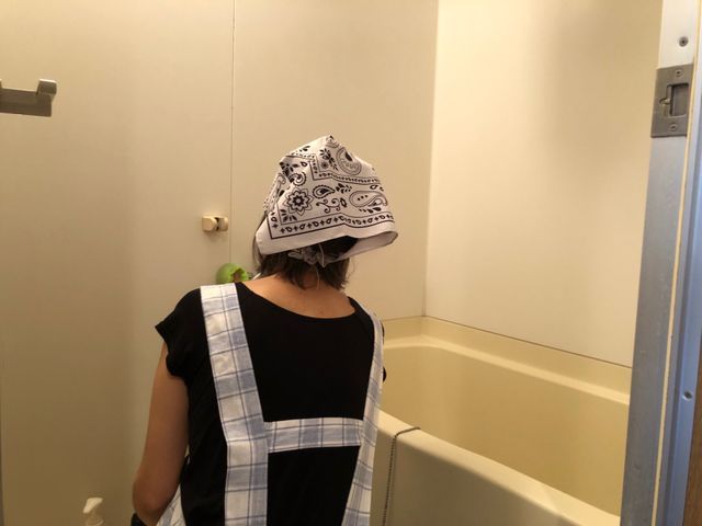 コツコツ手作業ならではの綺麗を体感！安心してお任せください。丁寧に迅速に致します