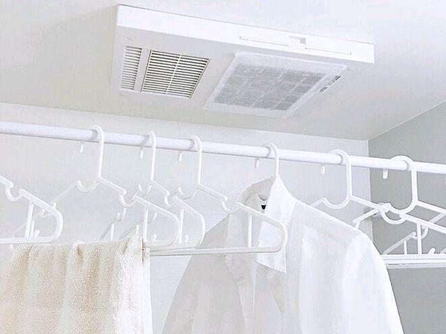 ★浴室乾燥暖房換気扇★　交換新規取り付けを致します　★冬は暖かく夏は涼しいです★