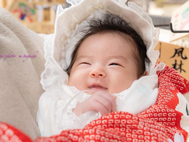 【お宮参りロケーション撮影】山梨県&長野県150枚以上納品90分まで追加料金なし