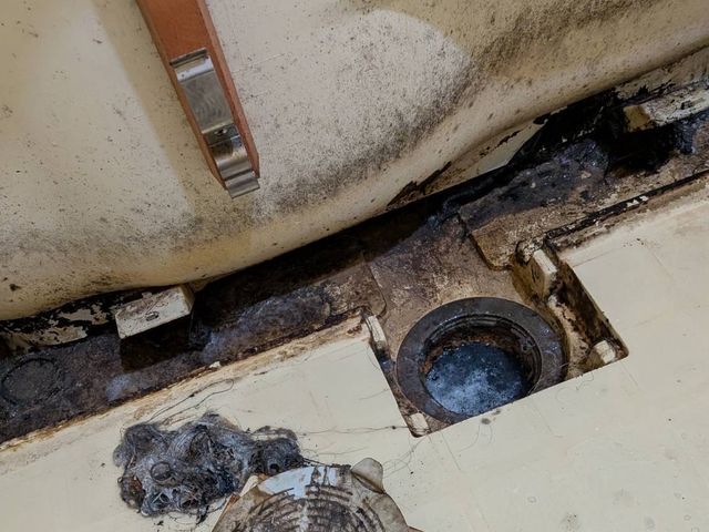 浴室クリーニング