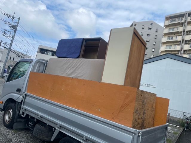 少量は割引します！作業員2名！丁寧・安心で駐車場代店舗負担の頼れるパートナーv