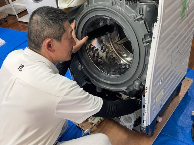 ３年連続アワード受賞店です。ドラム式洗濯機のお悩みご相談下さい。◇パナソニック