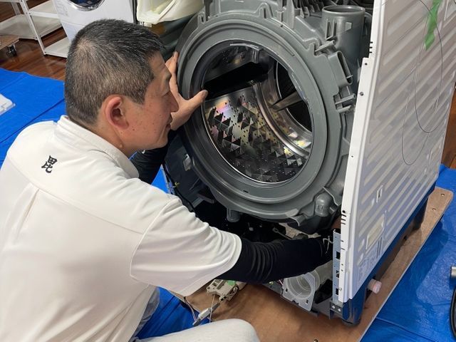 【乾燥改善に特化】乾かないお悩みに分解クリーニングで徹底洗浄［パナソニック専門］