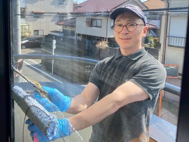 ☆業界老舗・日本ハウスクリーニング協会員★スピードよりも仕上がり重視！丁寧施工！