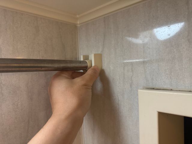 浴室物干し竿（ランドリーパイプ）取付サービス