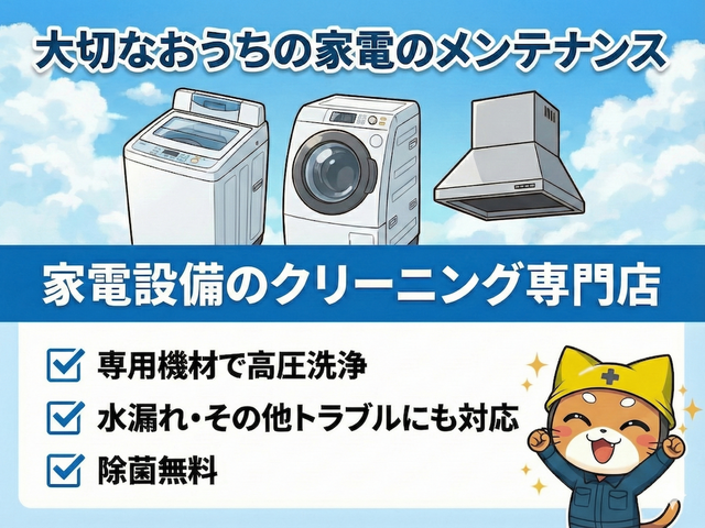 【洗濯機分解クリーニング】カビカビの洗濯槽を取り出して丸洗い‼︎