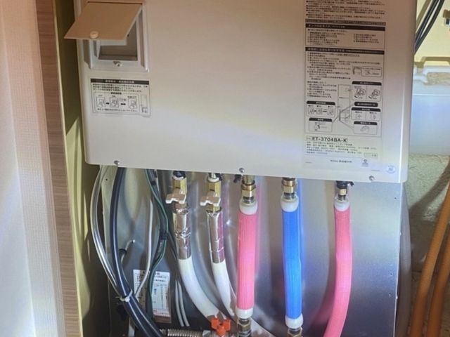 エコキュートの交換工事には電気工事士はもちろん水道の免許も必要です信頼の工事店へ
