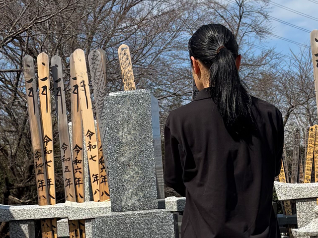 お墓参り代行｜写真報告付き