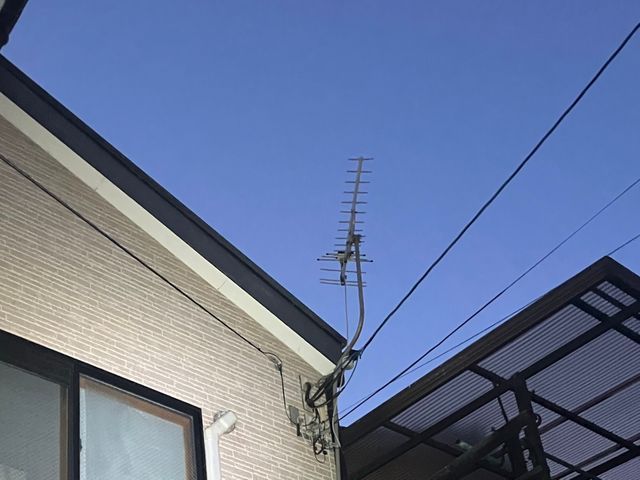 アンテナ設置・修理・撤去｜最短即日対応