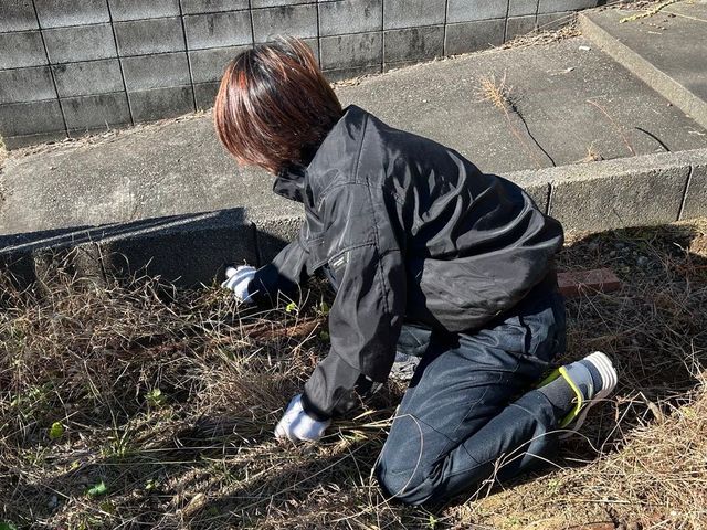 浜松の皆様に寄り添う◆草むしりはプロにお任せ！丁寧作業で快適な暮らしをサポート！