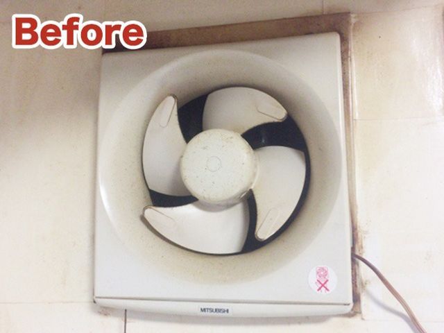 ☆カレンダ空き確認下さい☆全て分解洗浄します【換気扇プロペラタイプクリーニング】