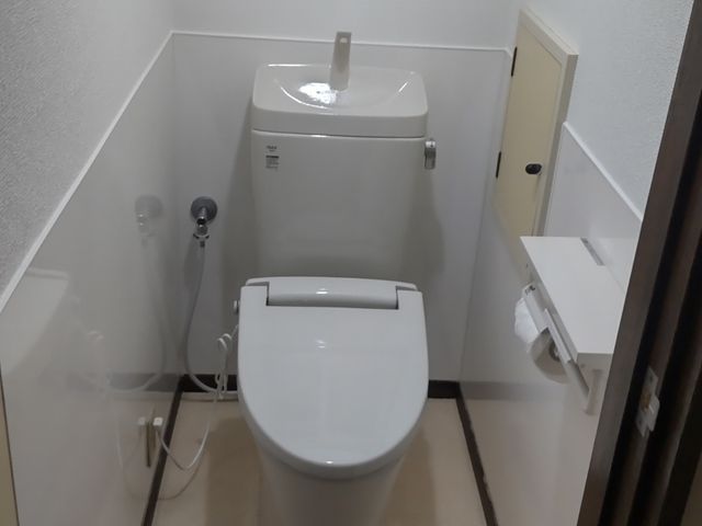 ふじみ野市発、指定工事店、給水装置工事主任技術者が作業致します