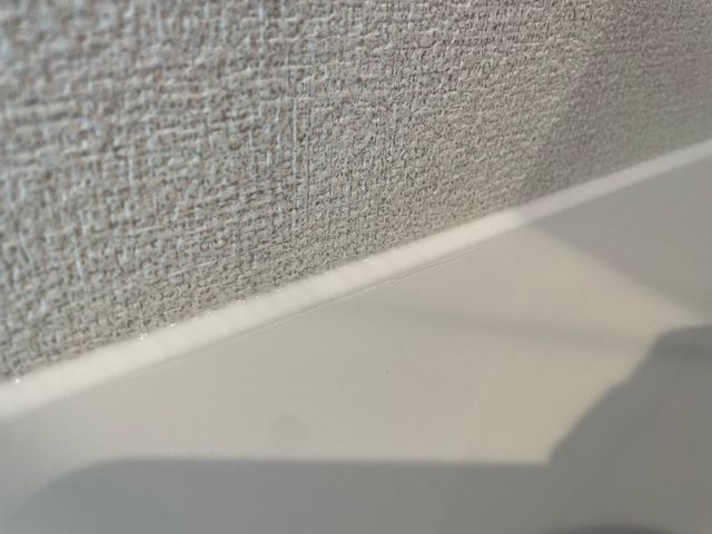 防カビ入り使用！雰囲気によってコーキング色も変更可能◎