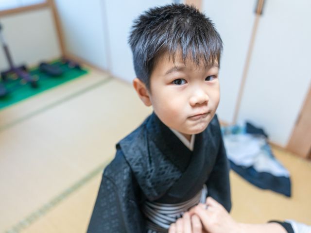 ＜札幌市内出張着付>七五三•成人式振袖•卒業式袴•留袖•訪問着他