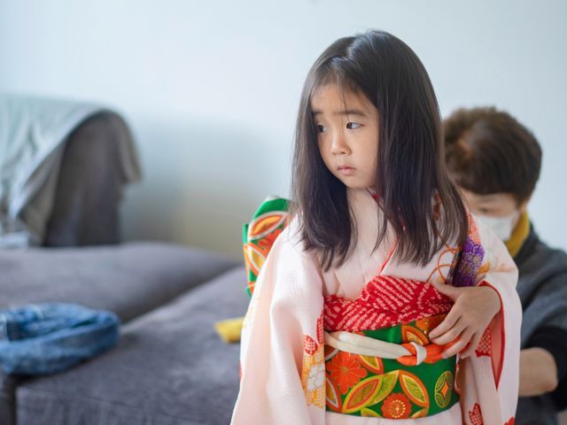 ＜札幌市内出張着付>七五三•成人式振袖•卒業式袴•留袖•訪問着他