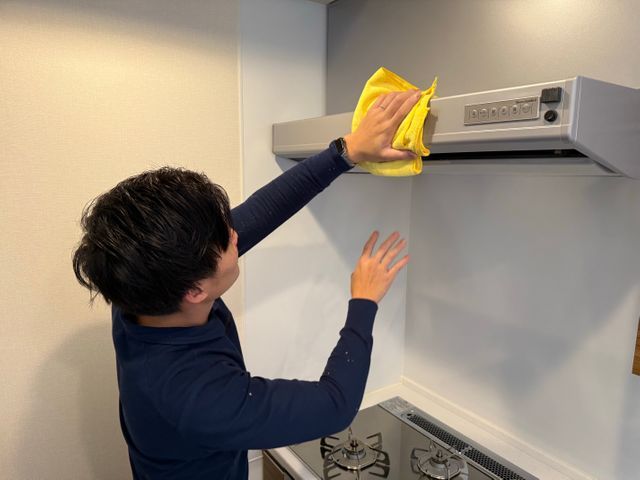 ファンまでしっかり分解して洗浄します！《安心の損害保加入》丁寧で綺麗に仕上げます