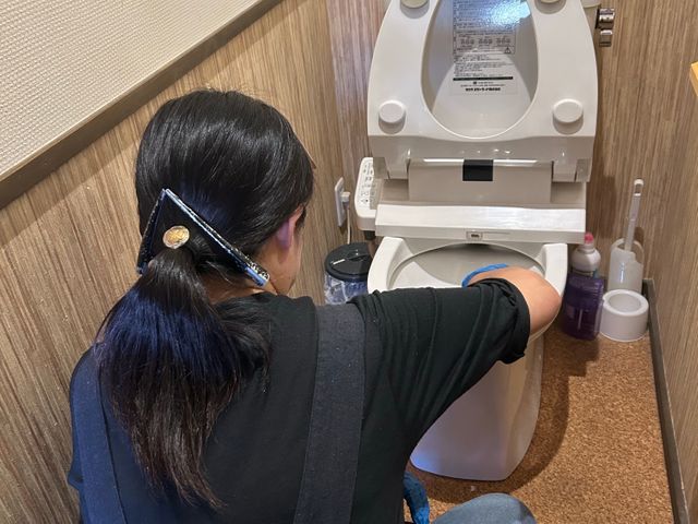 プロの技術でご満足いただけるように心を込めて作業いたします