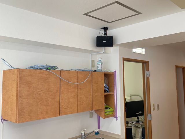 クロスの張り替え