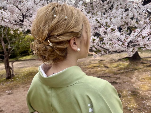 【帯アレンジ得意】着付けヘア込み♪2人同時施術可能◎浴衣ヘア予約受付中