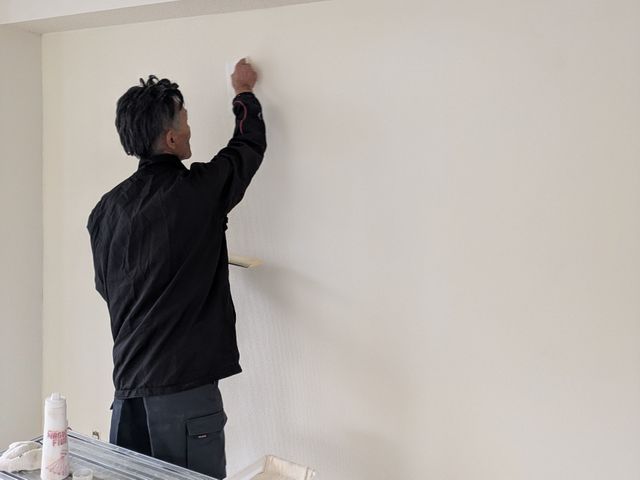 壁紙・クロスの塗り替えサービスの画像