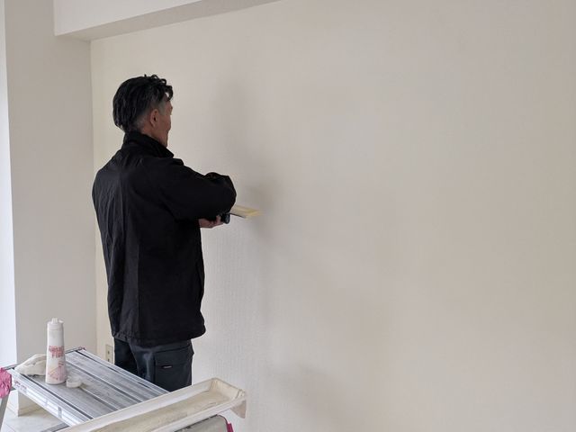 壁紙・クロスの塗り替えサービスの画像