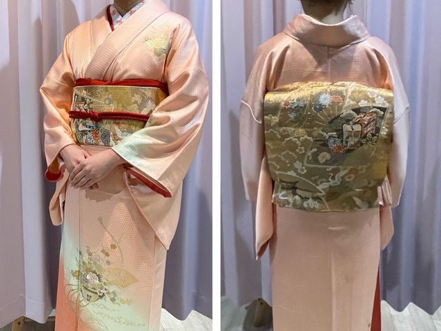 ☆年間で着物の活動を行う現役着付師です☆七五三、訪問着、結婚式の着付け承り中！