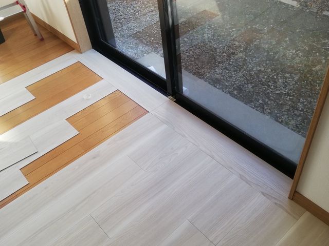 賃貸物件現状回復可能◎ご要望通りに施工！お洒落は床から！
