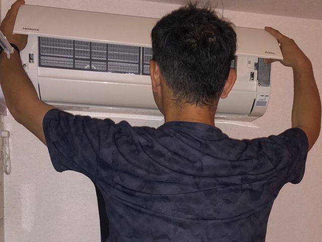 家族の健康を守る！プロの徹底洗浄で節電効果も！土日夜でも対応◎2台以上で超お得◎