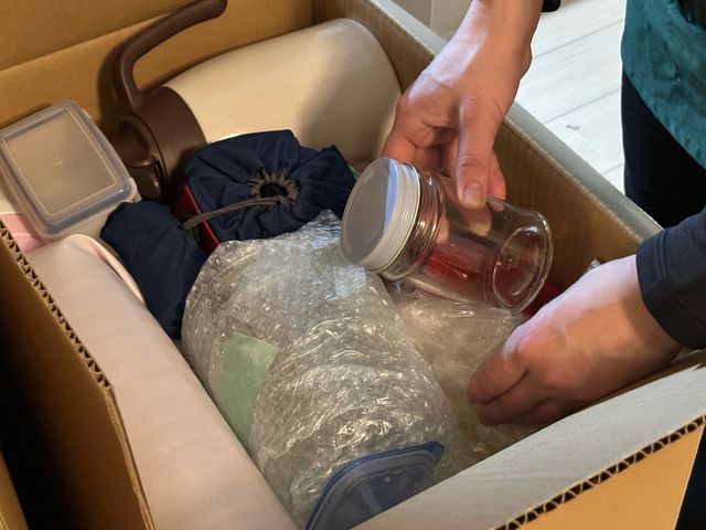 荷解き収納専門★株式会社ナイリ★2名対応★収納のプロ集団★全員女性★全員1級資格