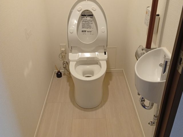 トイレクリーニングで快適生活