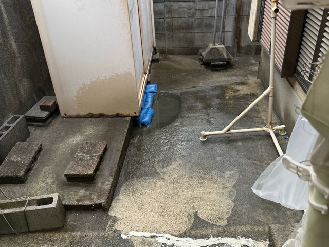 10年の経験で輝くベランダ！丁寧作業で驚きの清潔感