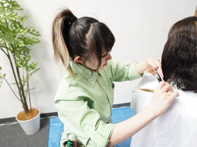 福祉資格所有◎店長が伺います！表参道出身の美容師が自宅で叶える究極の美しさサービスの画像