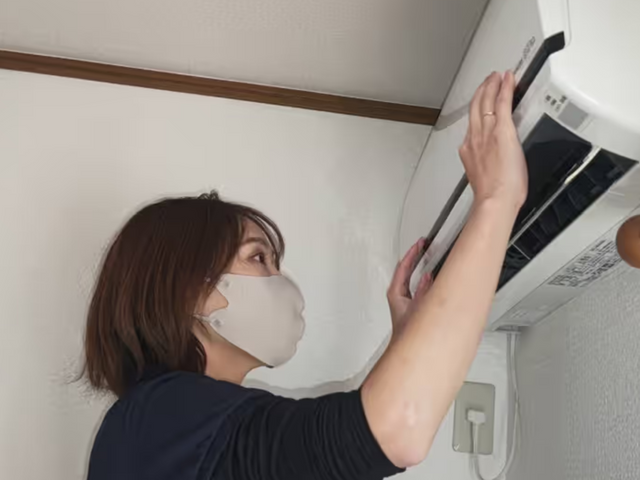 ◎防カビ◎抗菌◎消臭コート無料☆【2名体制でこの価格】