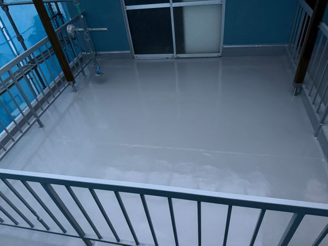 ☆業歴17年☆ベランダや屋上の塗膜防水、FRP防水雨漏りのことでしたらお任せを！