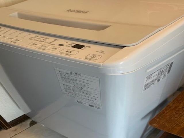 ■洗濯機設置・取外し　写真の店長が伺います