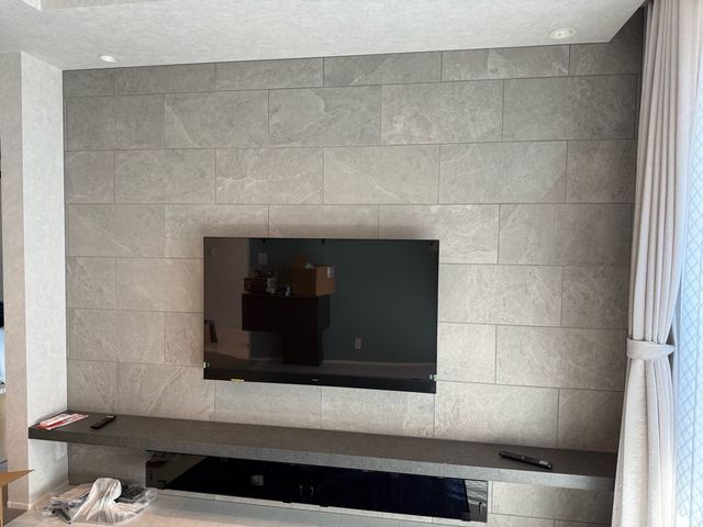 ☆壁掛テレビの設置・取外し☆１０年の実績！下地がない場合もご相談ください！