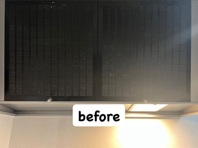 レンジフードクリーニング