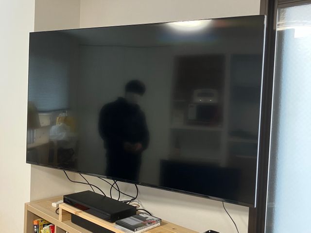 壁掛けテレビの取付け！お客様の力になります！