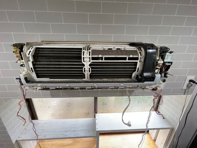 エアコンクリーニング