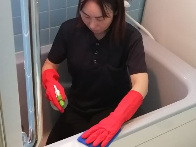 お客様から信頼いただけるよう、一つ一つの作業を迅速丁寧に対応します！