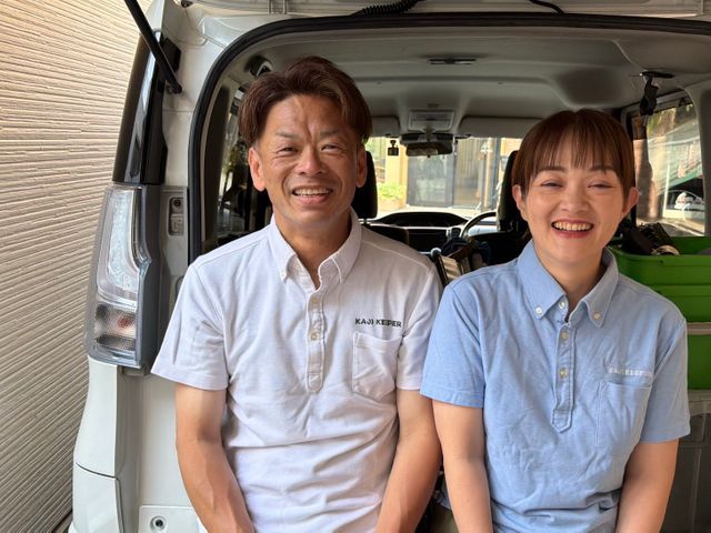 家庭では難しい頑固な油汚れ、レンジフード清掃お任せ下さい！夫婦でお伺いします！
