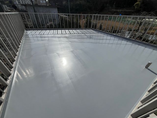 屋上・ベランダ防水工事（ウレタン防水・雨漏り対策）