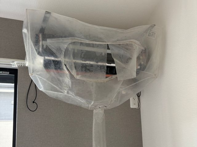 年間500台以上の洗浄実績！壁掛けエアコン分解洗浄（お掃除機能付きも同一料金）