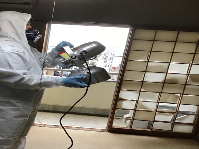 片付けでお困りではないですか？　女性スタッフ、遺品整理士が丁寧に対応致します！サービスの画像